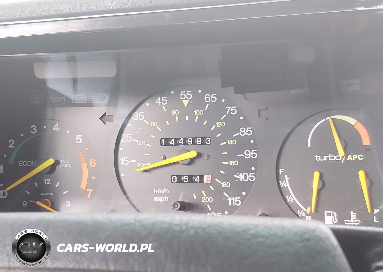 1991 Saab 900 Se VIN:YS3AL75L9M7006375 - 7