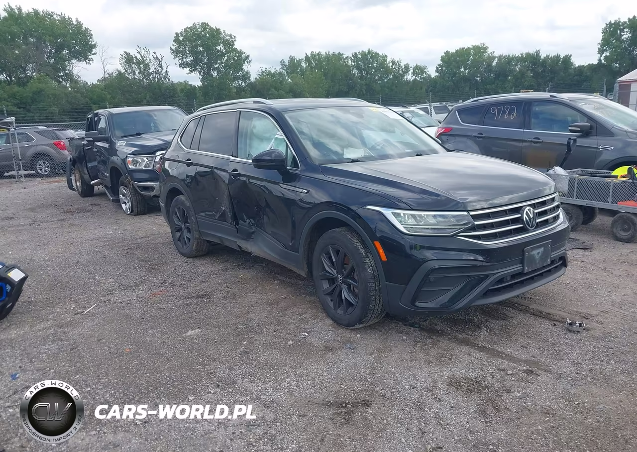 2022 Volkswagen Tiguan 2.0T Se