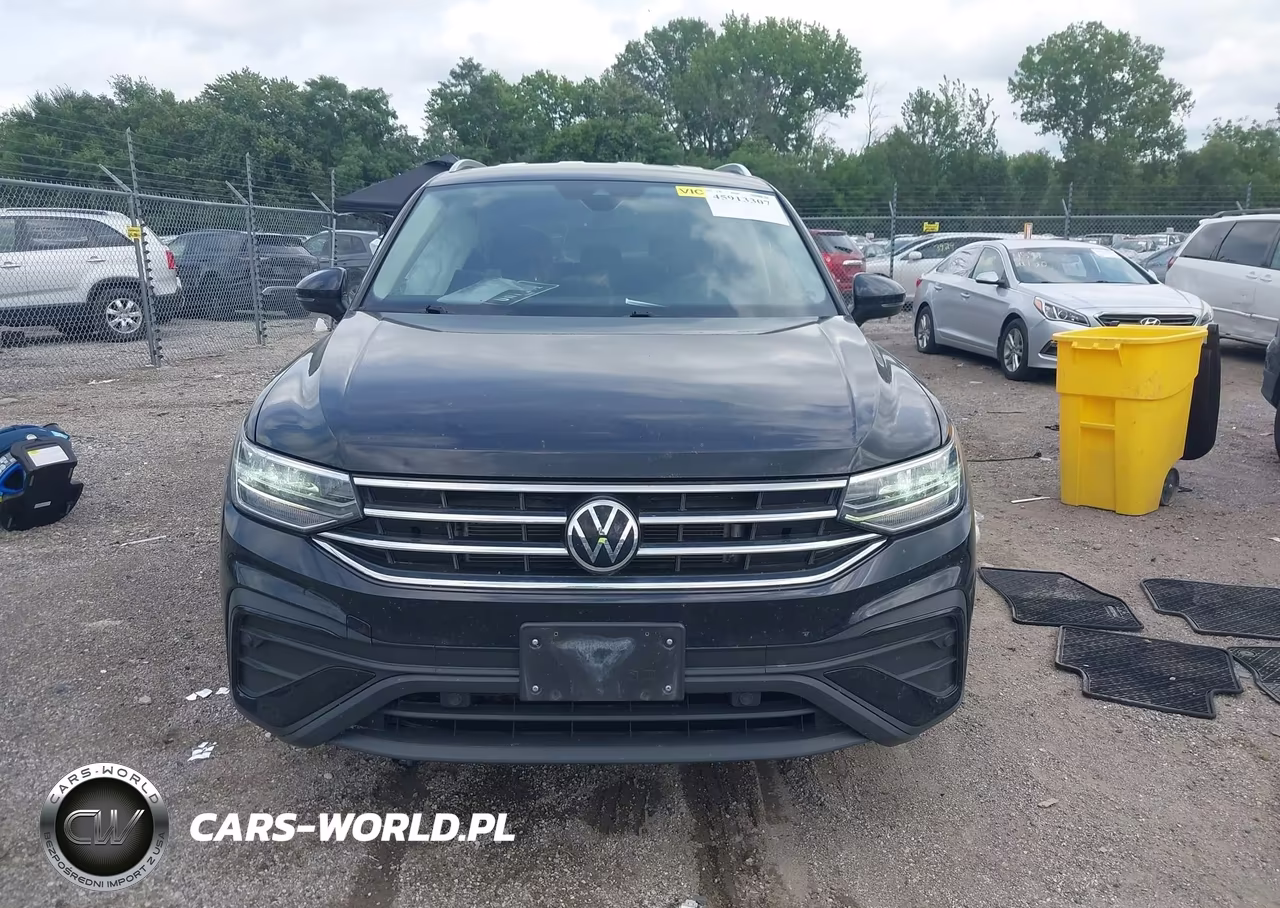 2022 Volkswagen Tiguan 2.0T Se VIN:3VV2B7AX0NM023257 - 12