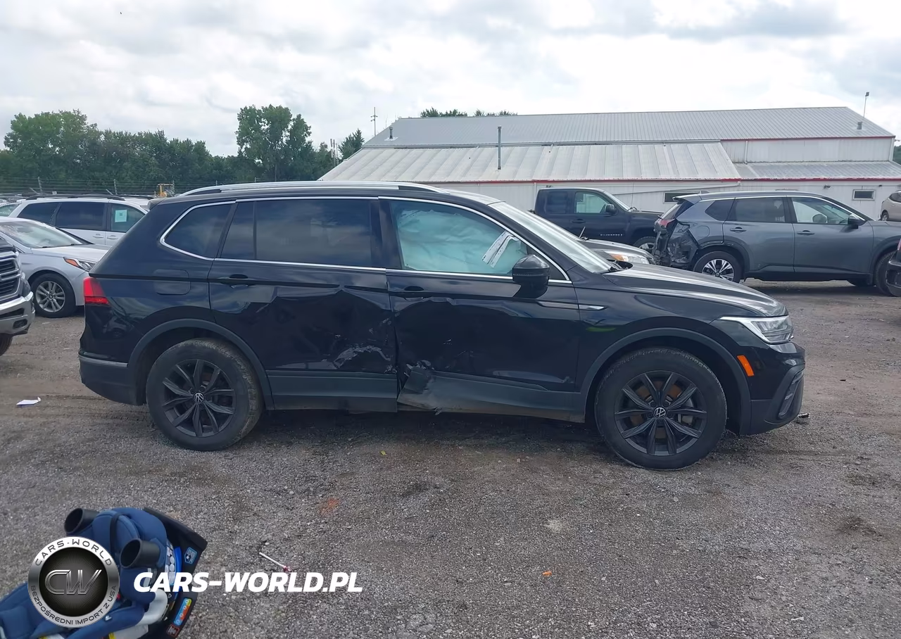 2022 Volkswagen Tiguan 2.0T Se VIN:3VV2B7AX0NM023257 - 13