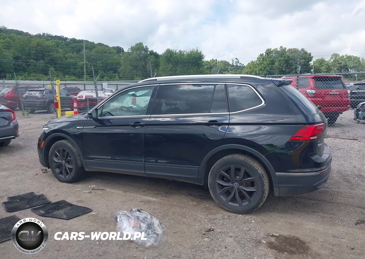 2022 Volkswagen Tiguan 2.0T Se VIN:3VV2B7AX0NM023257 - 14