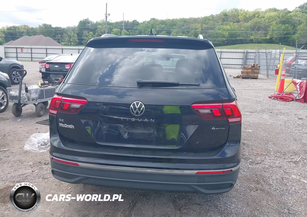 2022 Volkswagen Tiguan 2.0T Se VIN:3VV2B7AX0NM023257 - 16