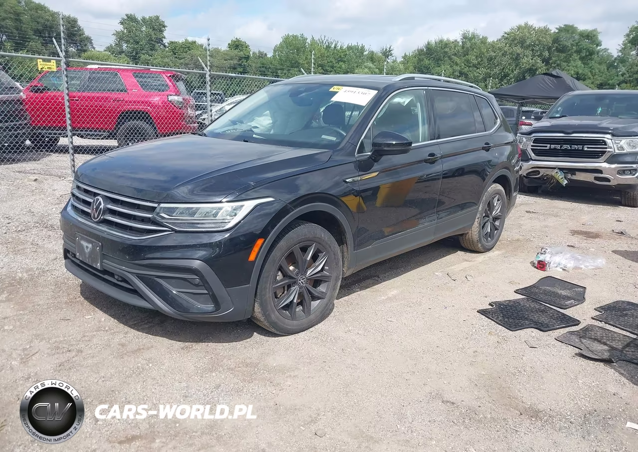 2022 Volkswagen Tiguan 2.0T Se VIN:3VV2B7AX0NM023257 - 2