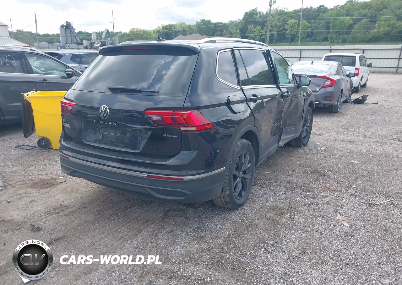 2022 Volkswagen Tiguan 2.0T Se VIN:3VV2B7AX0NM023257 - 4