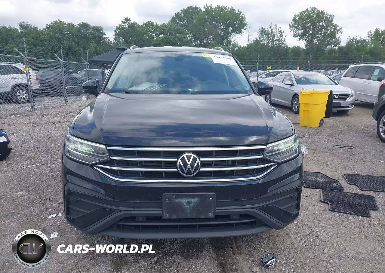 2022 Volkswagen Tiguan 2.0T Se VIN:3VV2B7AX0NM023257 - 6