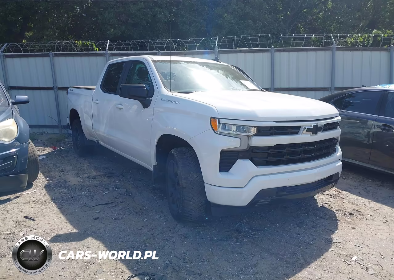 2024 Chevrolet Silverado 1500 Rst – zdjęcie 1 z 16