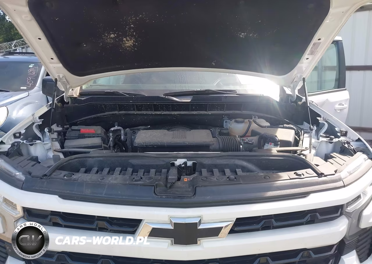 2024 Chevrolet Silverado 1500 Rst VIN:1GCUDEED5RZ304139 - 10