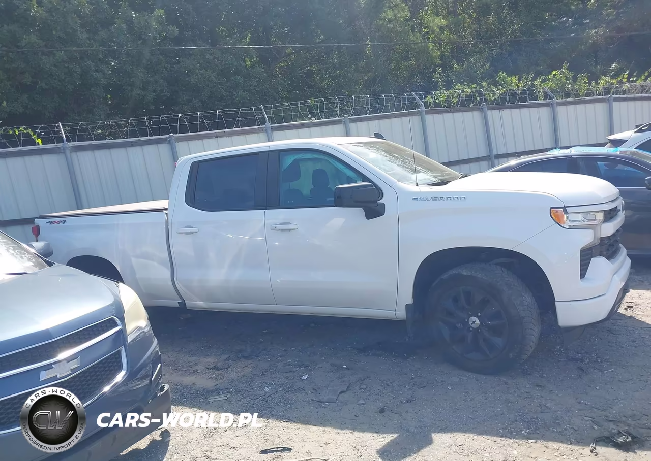 2024 Chevrolet Silverado 1500 Rst VIN:1GCUDEED5RZ304139 - 13