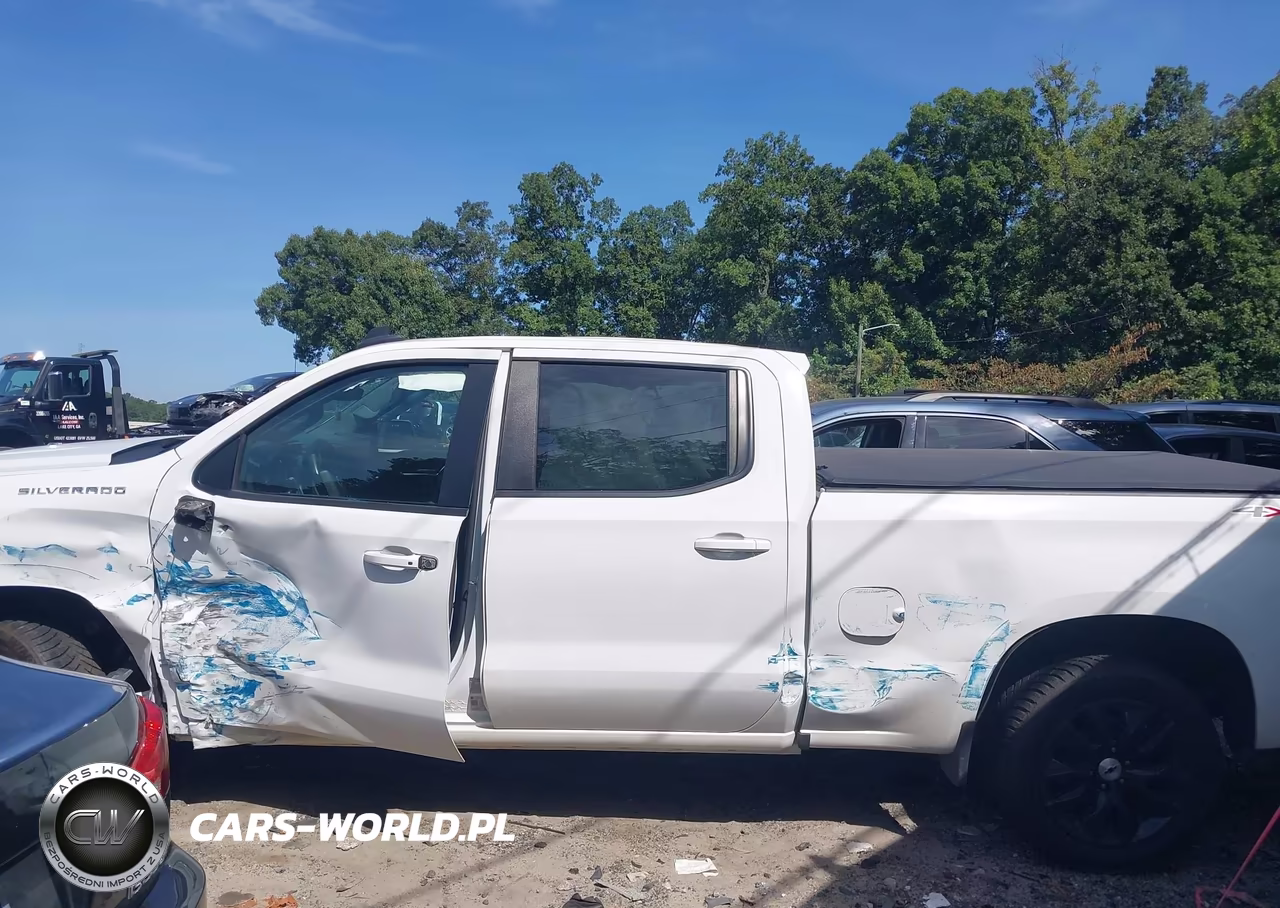 2024 Chevrolet Silverado 1500 Rst VIN:1GCUDEED5RZ304139 - 14