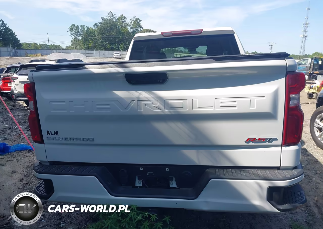 2024 Chevrolet Silverado 1500 Rst VIN:1GCUDEED5RZ304139 - 16