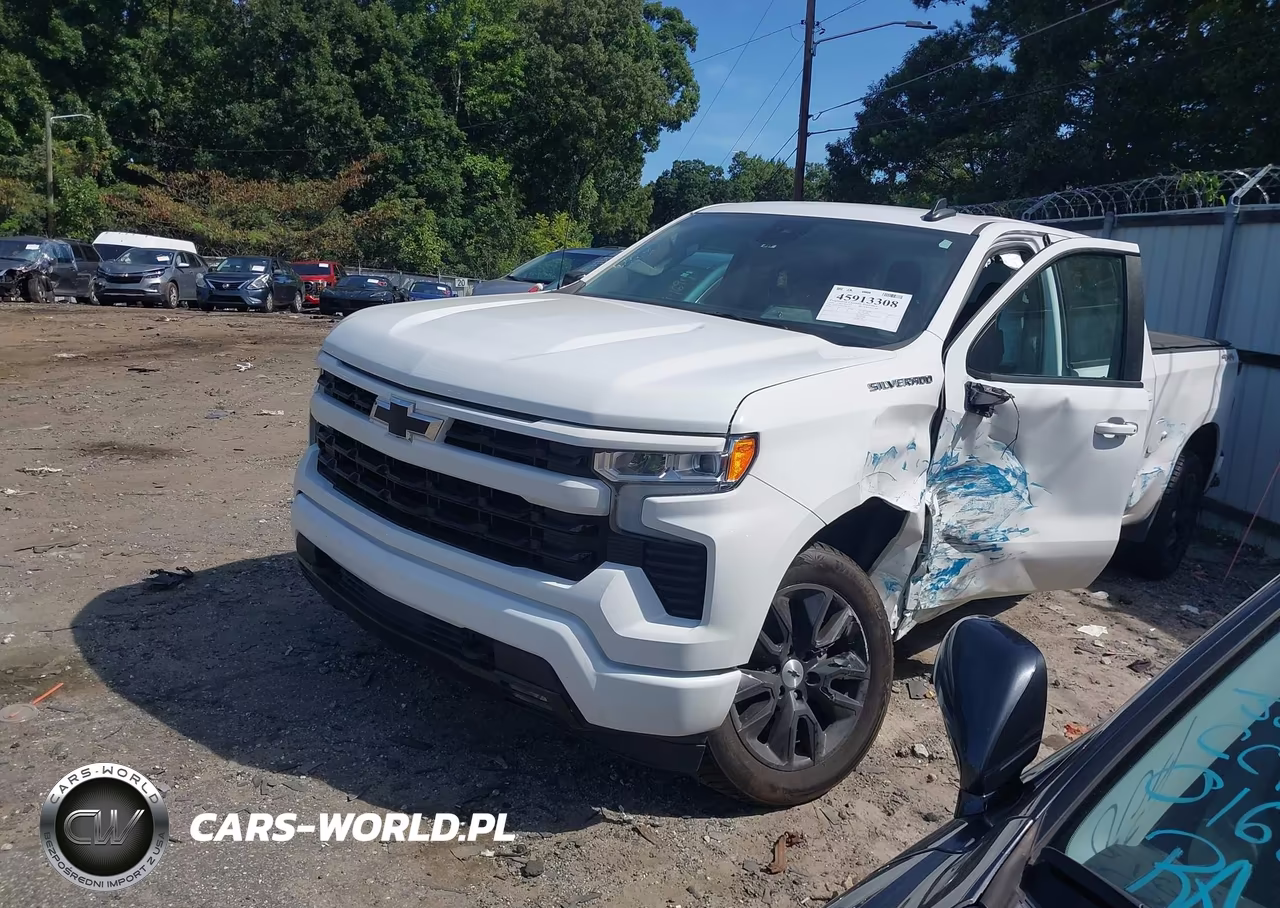 2024 Chevrolet Silverado 1500 Rst VIN:1GCUDEED5RZ304139 - 2