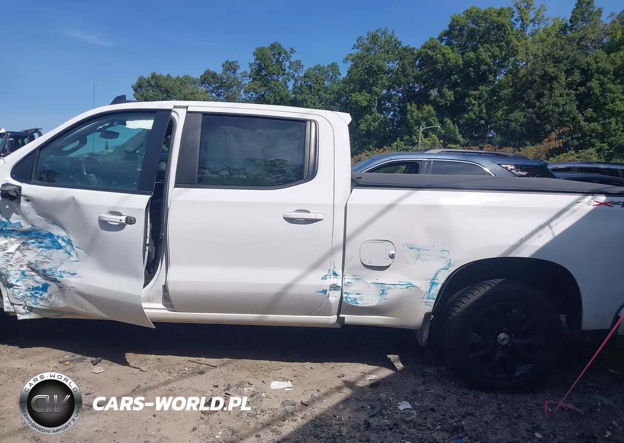 2024 Chevrolet Silverado 1500 Rst VIN:1GCUDEED5RZ304139 - 3