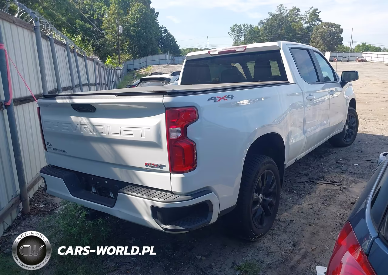 2024 Chevrolet Silverado 1500 Rst VIN:1GCUDEED5RZ304139 - 4