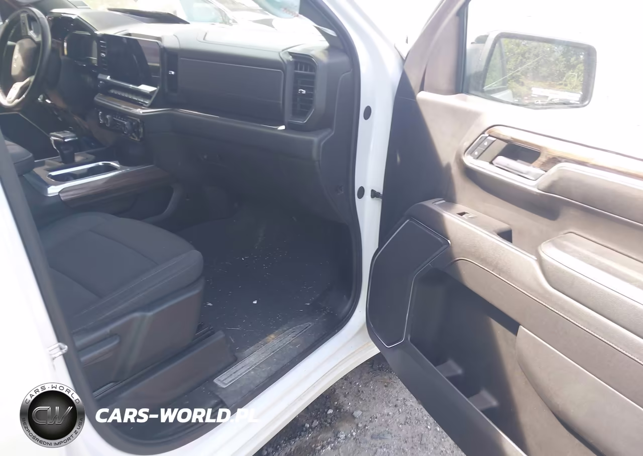 2024 Chevrolet Silverado 1500 Rst VIN:1GCUDEED5RZ304139 - 5
