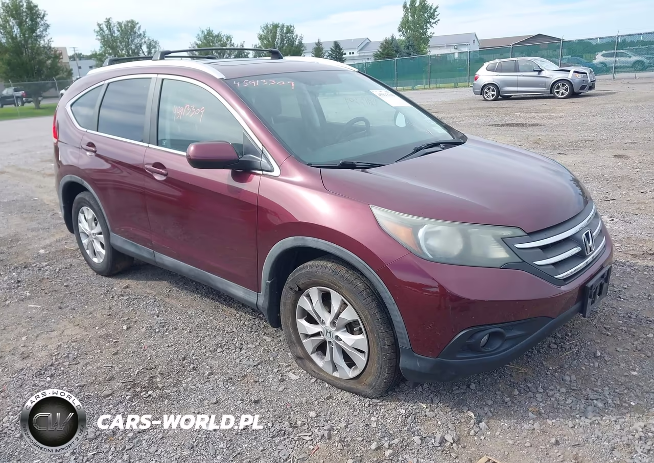 2012 Honda Cr-V Ex-L