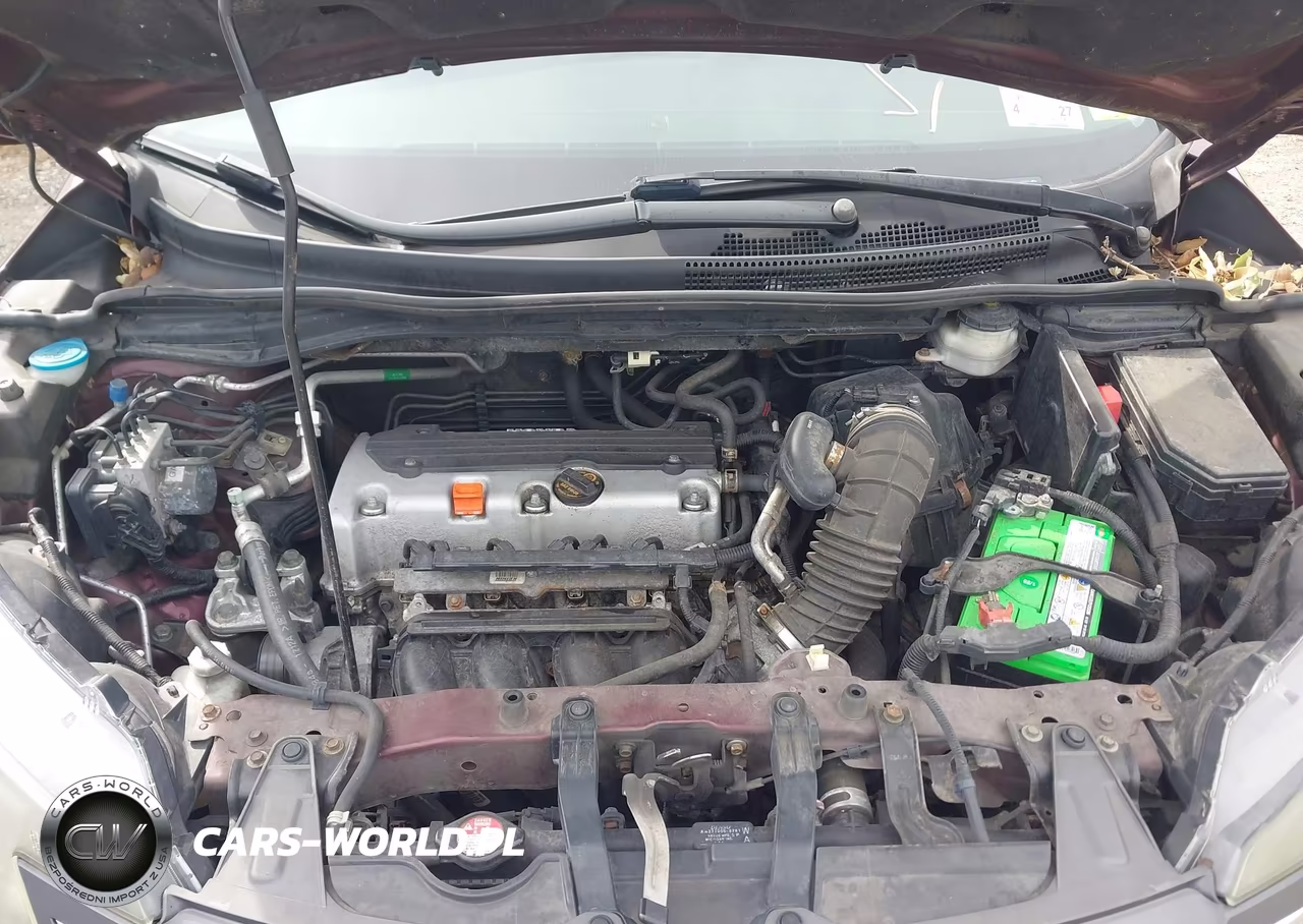 2012 Honda Cr-V Ex-L VIN:5J6RM4H71CL059334 - 10