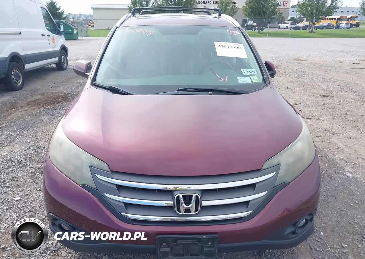 2012 Honda Cr-V Ex-L VIN:5J6RM4H71CL059334 - 12