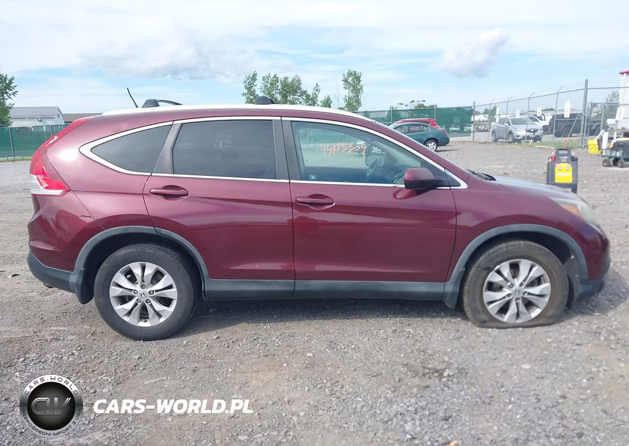 2012 Honda Cr-V Ex-L VIN:5J6RM4H71CL059334 - 13