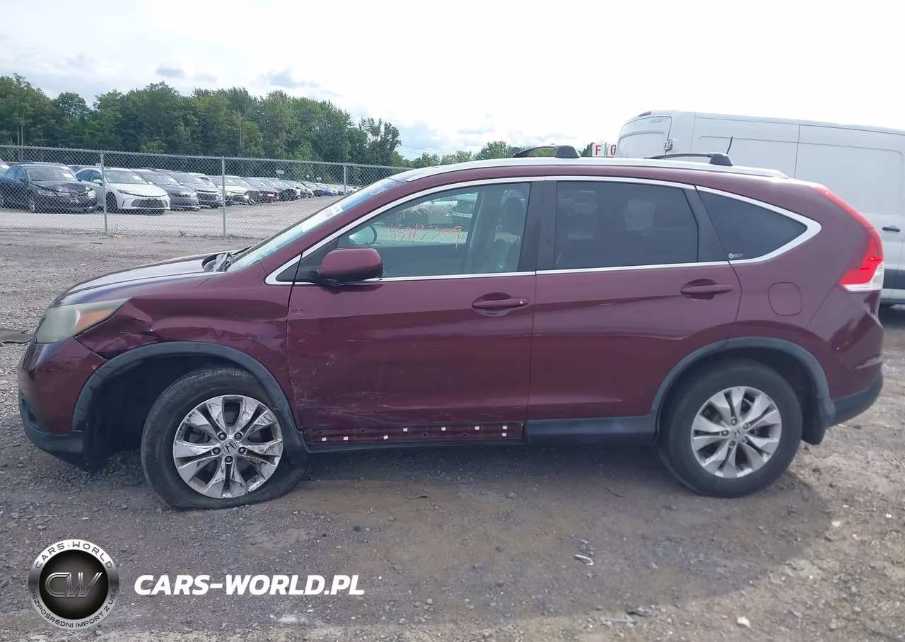 2012 Honda Cr-V Ex-L VIN:5J6RM4H71CL059334 - 14