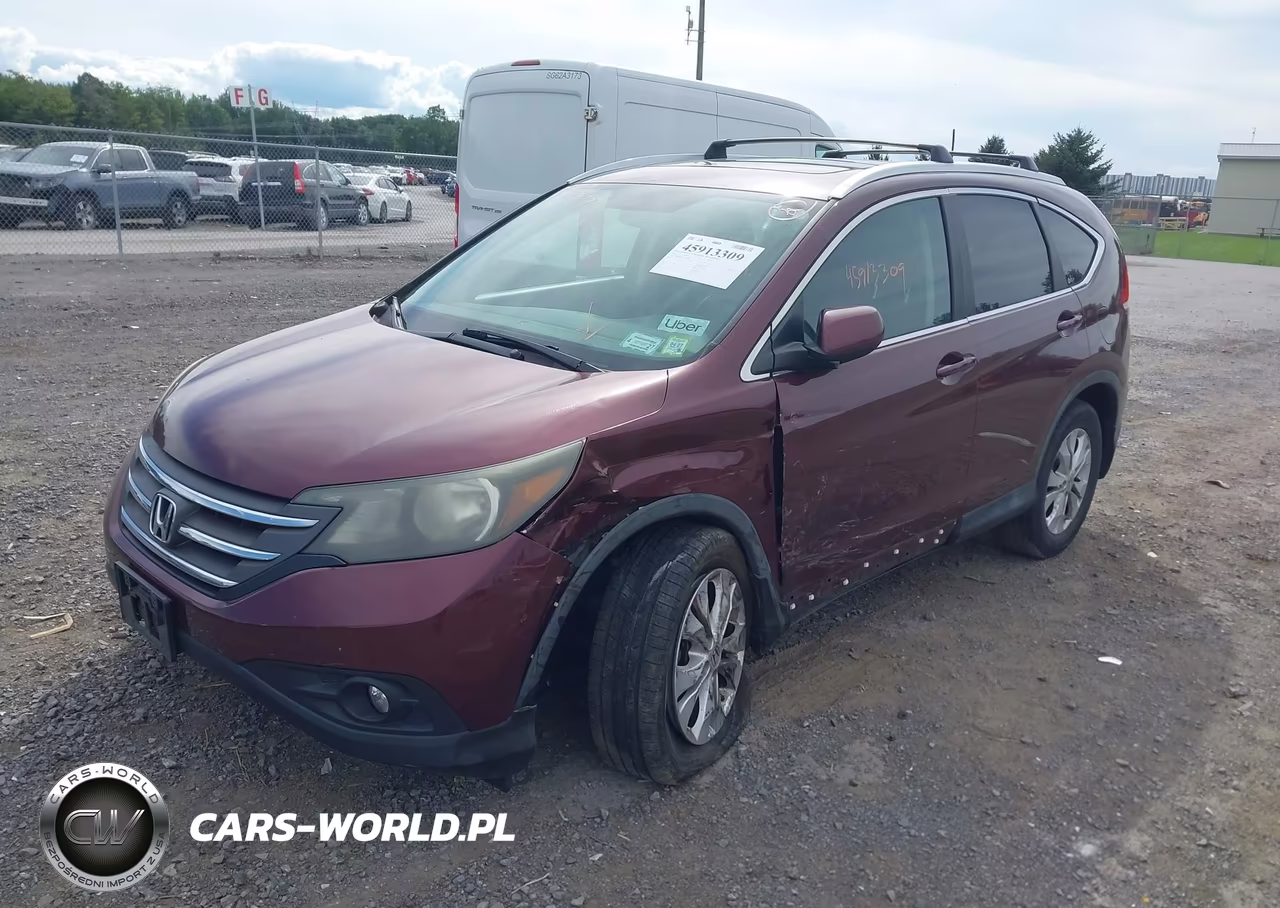 2012 Honda Cr-V Ex-L VIN:5J6RM4H71CL059334 - 2