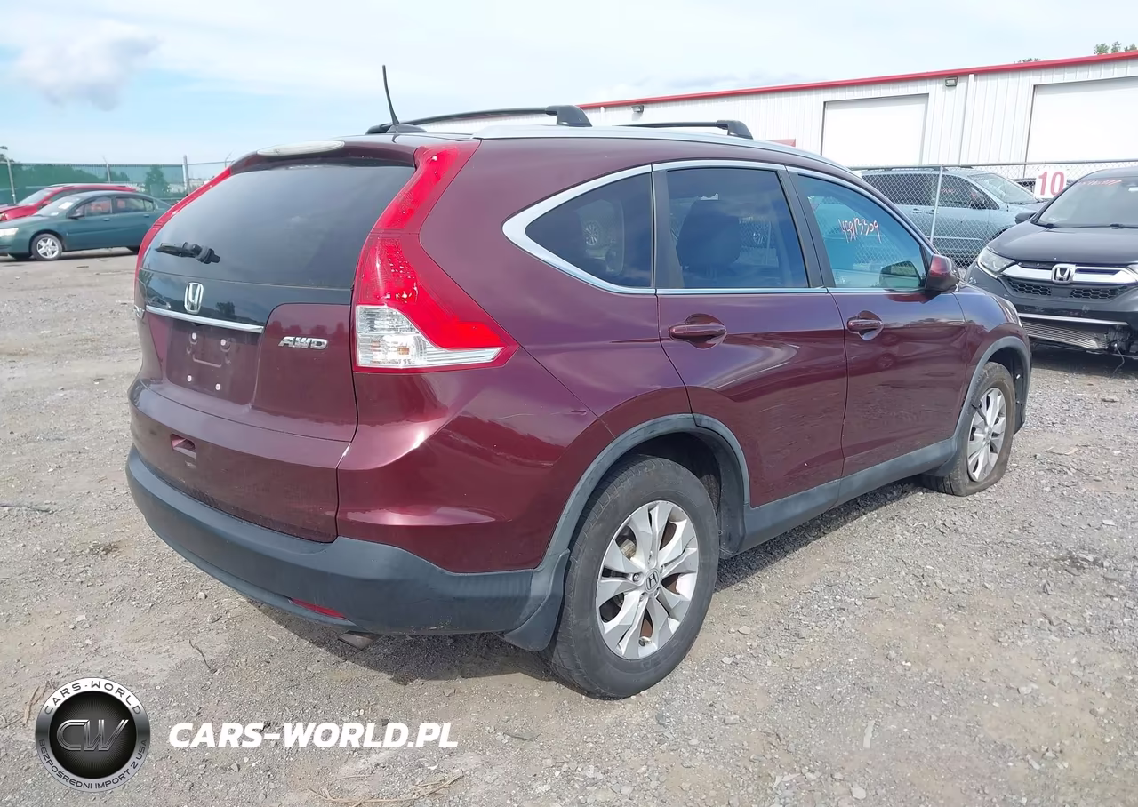 2012 Honda Cr-V Ex-L VIN:5J6RM4H71CL059334 - 4