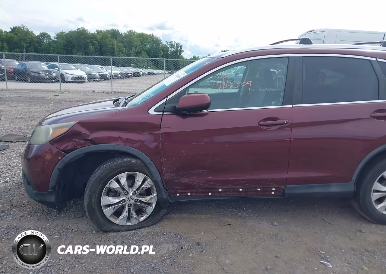 2012 Honda Cr-V Ex-L VIN:5J6RM4H71CL059334 - 6
