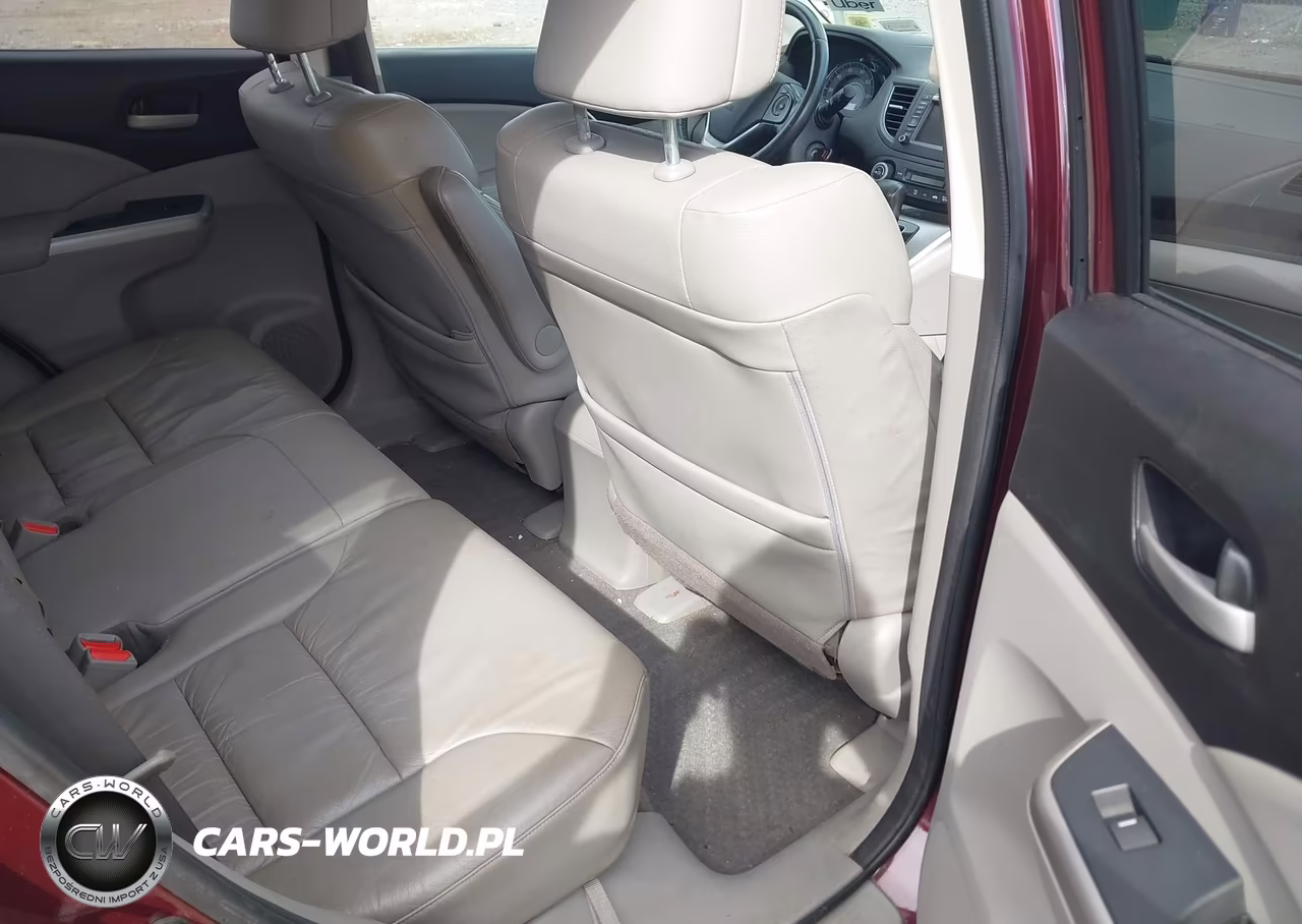 2012 Honda Cr-V Ex-L VIN:5J6RM4H71CL059334 - 8