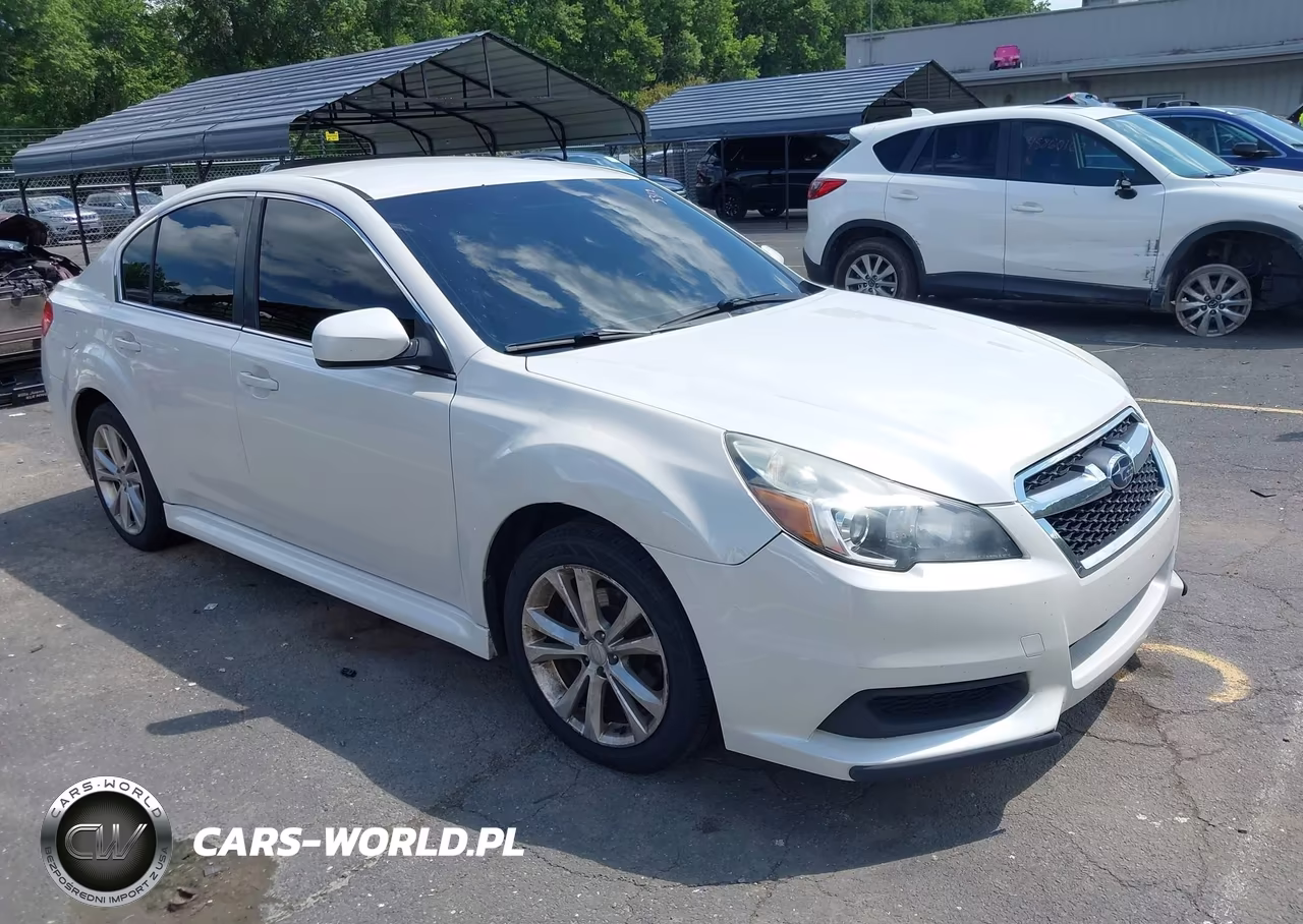 2013 Subaru Legacy 2.5I Premium