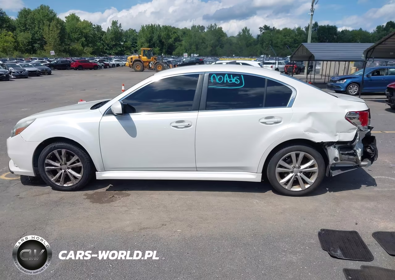 2013 Subaru Legacy 2.5I Premium VIN:4S3BMBC69D3023340 - 14