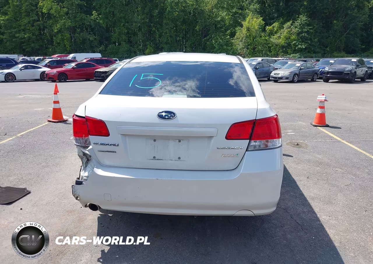 2013 Subaru Legacy 2.5I Premium VIN:4S3BMBC69D3023340 - 16