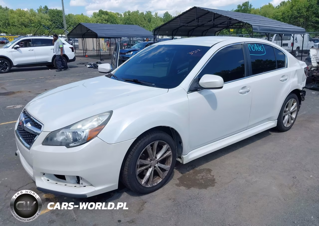 2013 Subaru Legacy 2.5I Premium VIN:4S3BMBC69D3023340 - 2