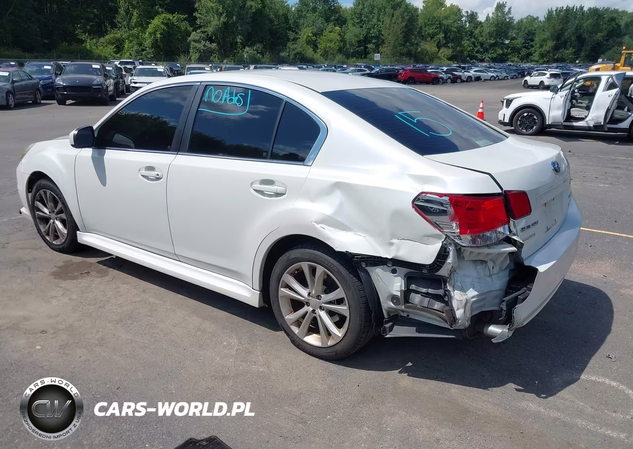 2013 Subaru Legacy 2.5I Premium VIN:4S3BMBC69D3023340 - 3