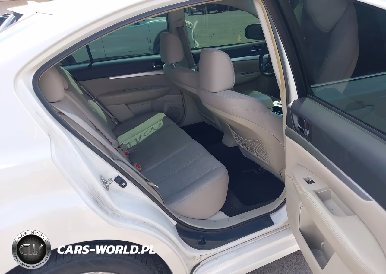 2013 Subaru Legacy 2.5I Premium VIN:4S3BMBC69D3023340 - 8