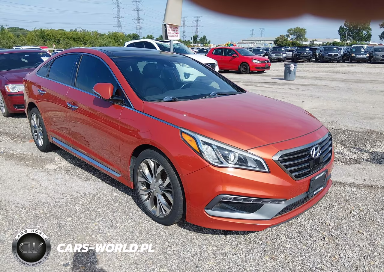2015 Hyundai Sonata Limited 2.0T