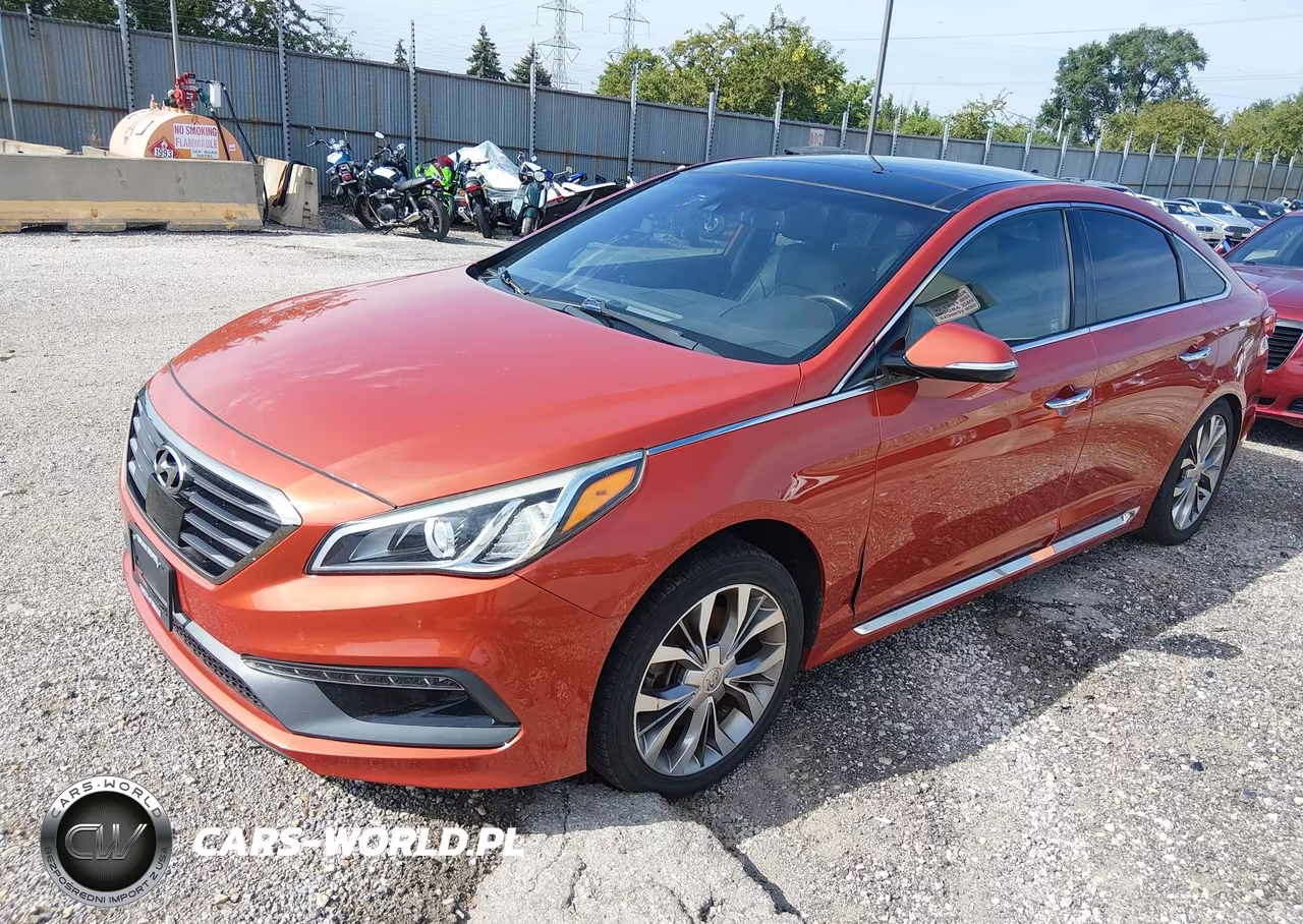2015 Hyundai Sonata Limited 2.0T VIN:5NPE34AB3FH145209 - 2