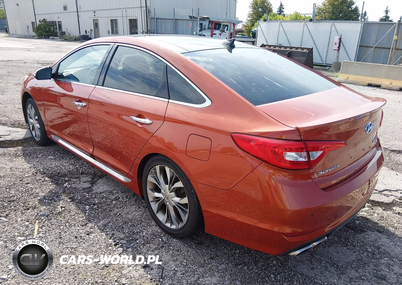 2015 Hyundai Sonata Limited 2.0T VIN:5NPE34AB3FH145209 - 3