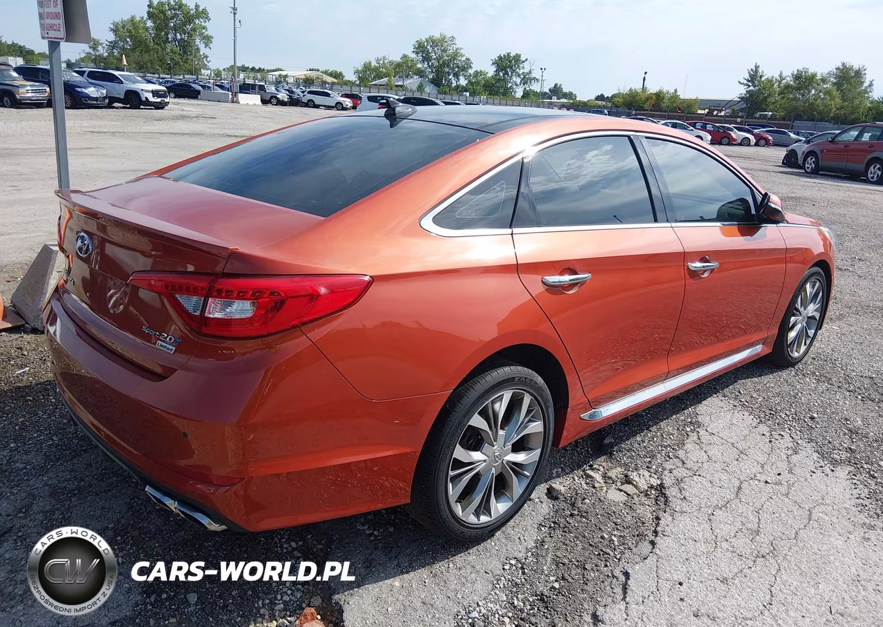 2015 Hyundai Sonata Limited 2.0T VIN:5NPE34AB3FH145209 - 4
