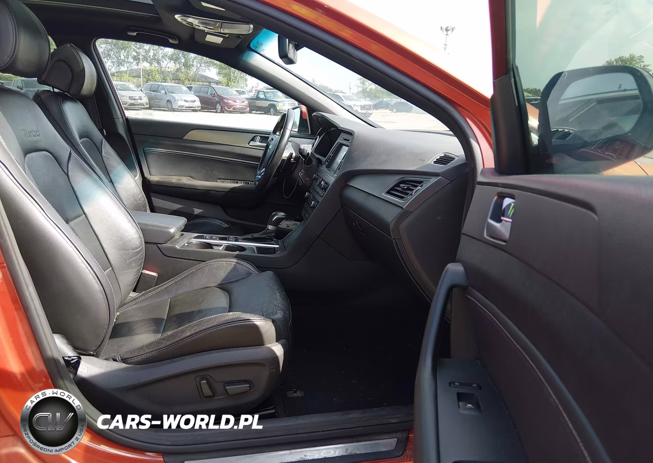 2015 Hyundai Sonata Limited 2.0T VIN:5NPE34AB3FH145209 - 5