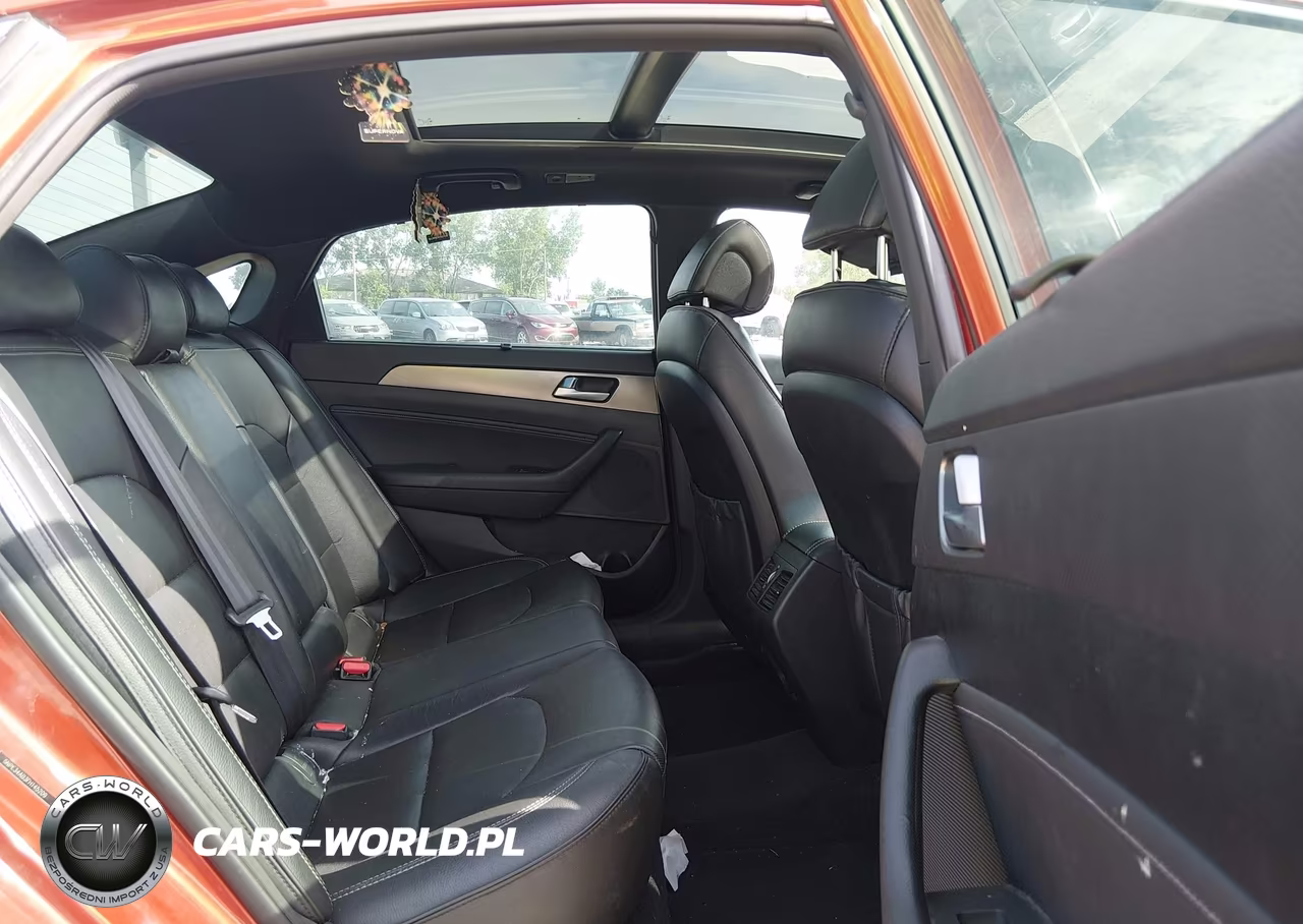 2015 Hyundai Sonata Limited 2.0T VIN:5NPE34AB3FH145209 - 8