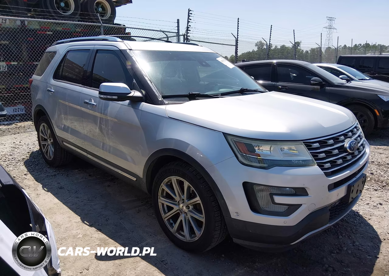 2016 Ford Explorer Limited – zdjęcie 1 z 16