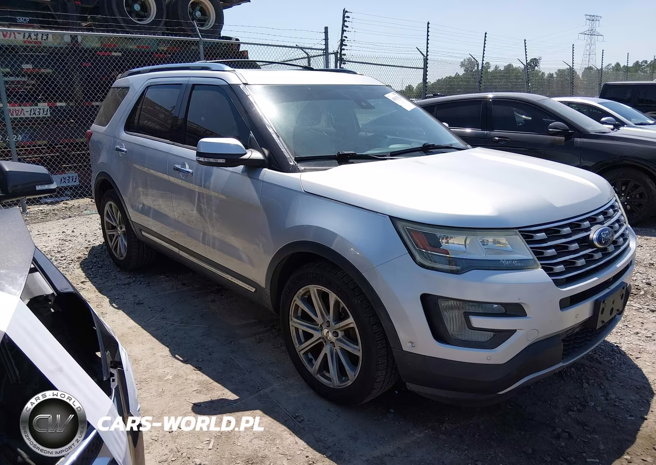 2016 Ford Explorer Limited VIN:1FM5K8FHXGGB91774 - 13