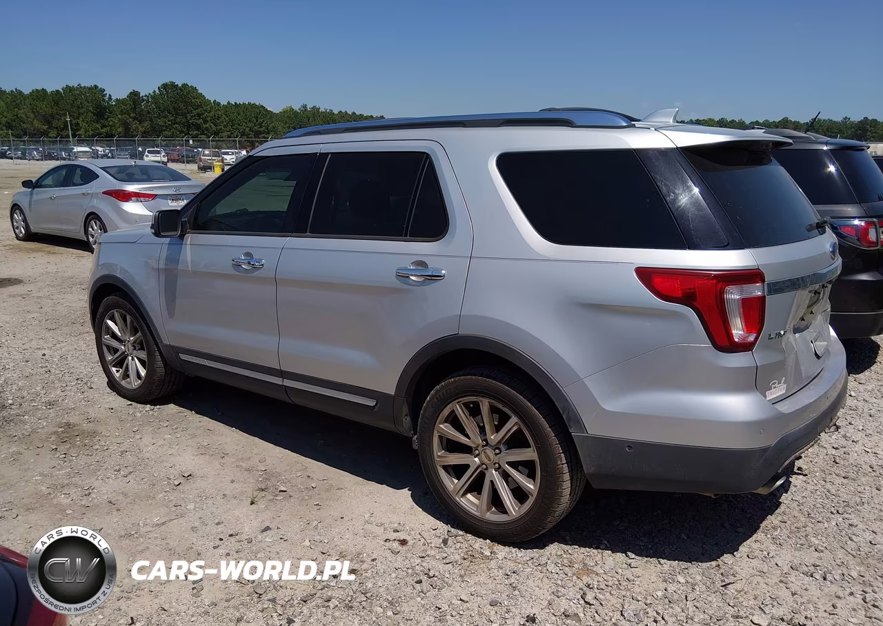 2016 Ford Explorer Limited VIN:1FM5K8FHXGGB91774 - 14