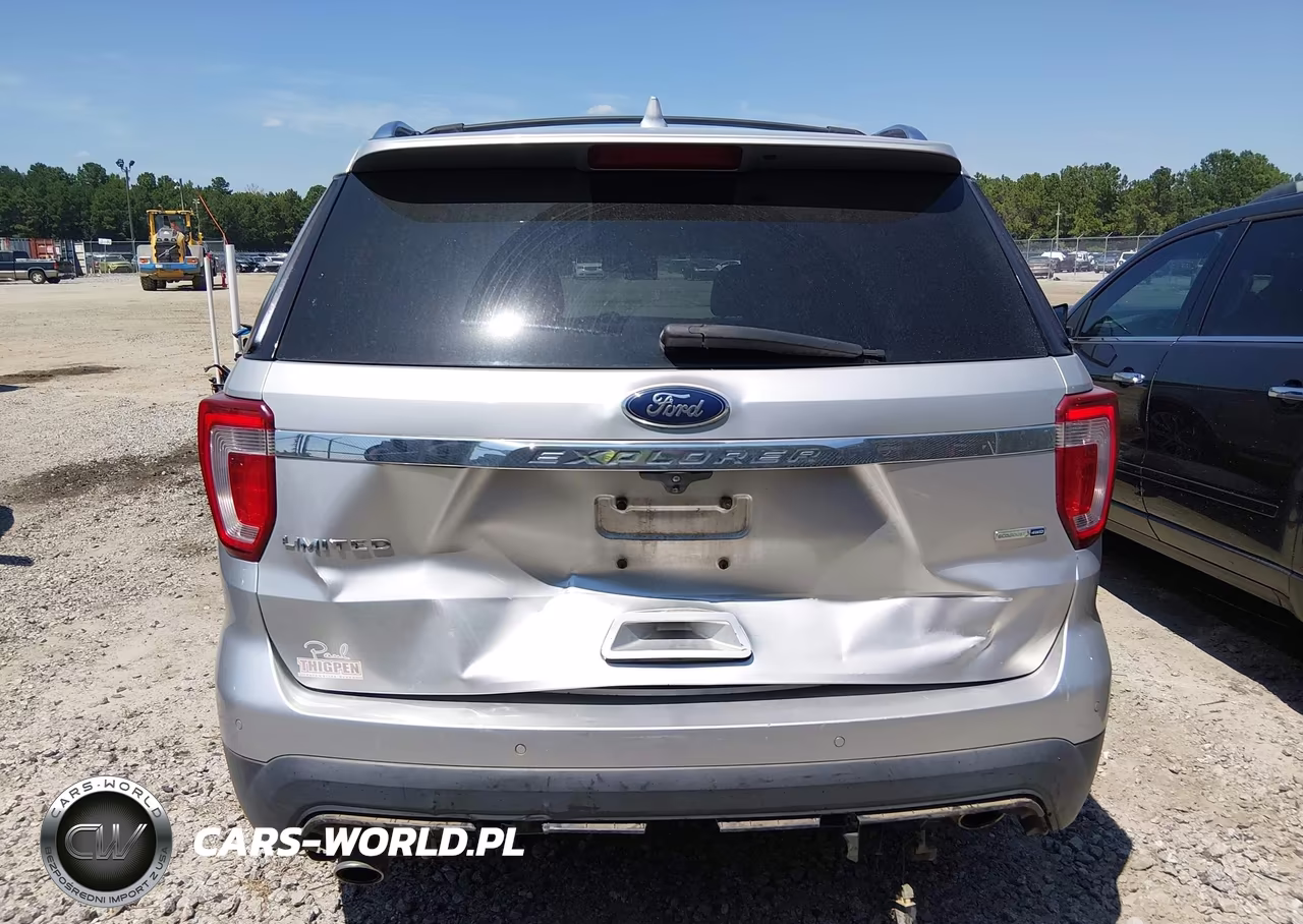 2016 Ford Explorer Limited VIN:1FM5K8FHXGGB91774 - 16