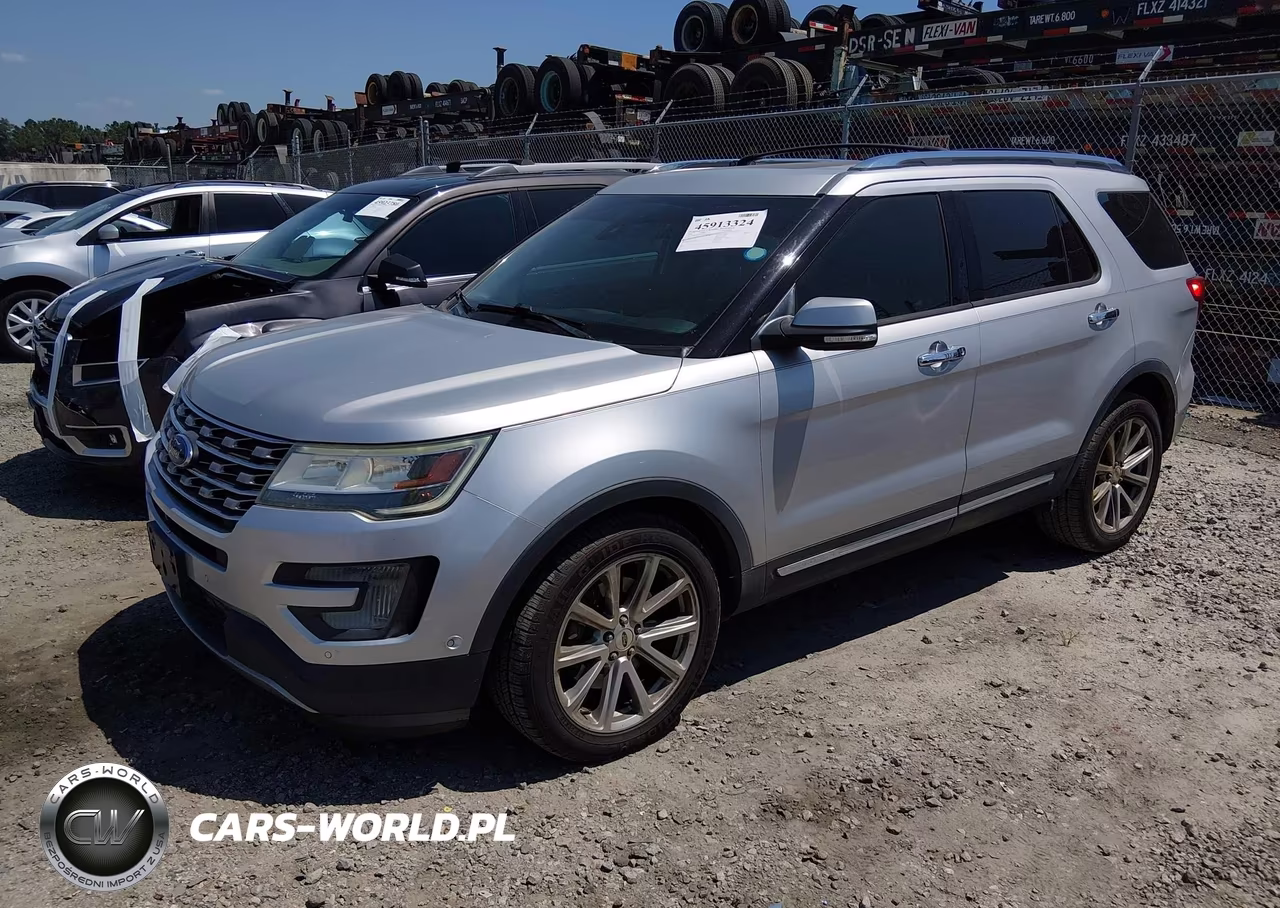 2016 Ford Explorer Limited VIN:1FM5K8FHXGGB91774 - 2