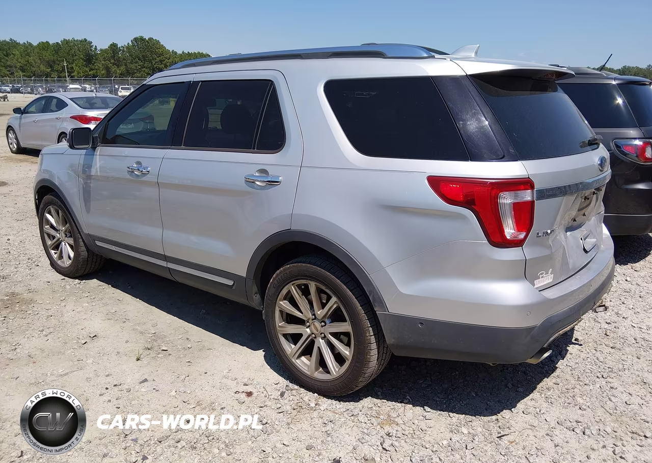2016 Ford Explorer Limited VIN:1FM5K8FHXGGB91774 - 3