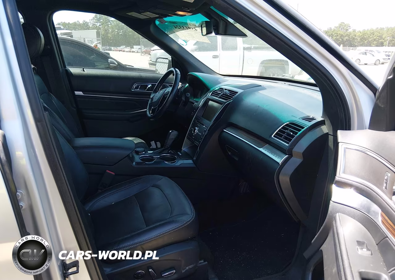 2016 Ford Explorer Limited VIN:1FM5K8FHXGGB91774 - 5