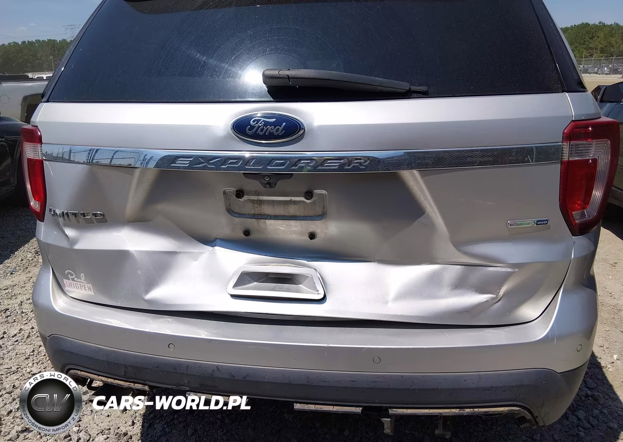 2016 Ford Explorer Limited VIN:1FM5K8FHXGGB91774 - 6