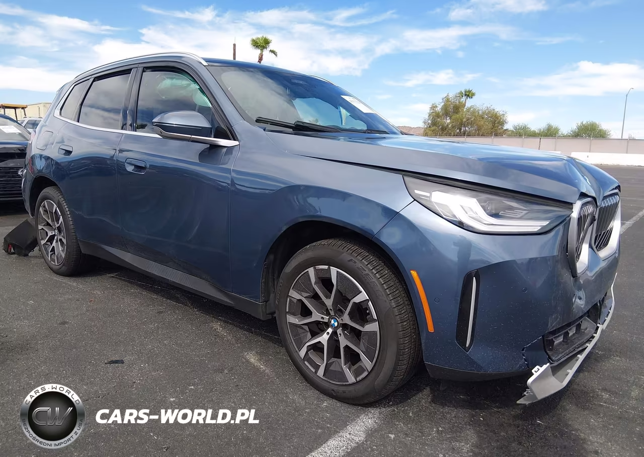 2025 BMW X3 30 xDrive – zdjęcie 1 z 16