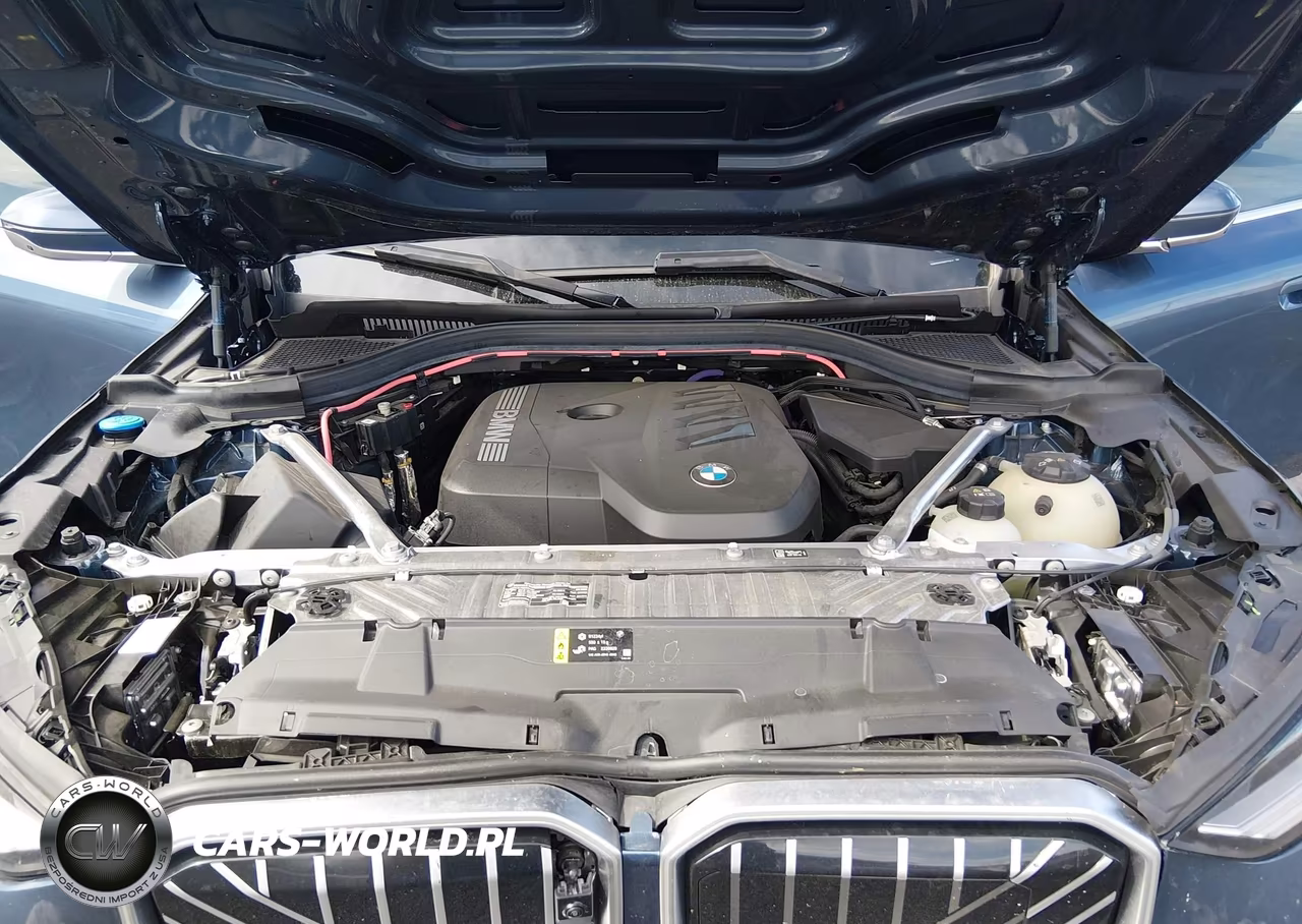 2025 BMW X3 30 xDrive VIN:5UX53GP01S9021514 - 10