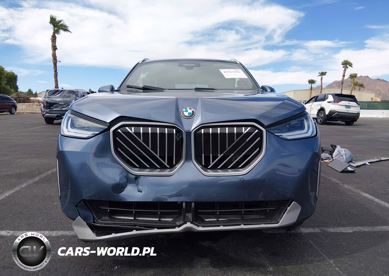 2025 BMW X3 30 xDrive VIN:5UX53GP01S9021514 - 12
